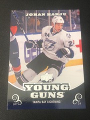 2010-11 Upper Deck Young Gun Rookie Johan Harju #496